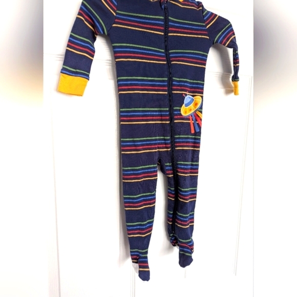 Little Me Baby (Size 12 Months) One Piece Space Sleepers/Pyjamas/Feeties - Picture 4 of 10